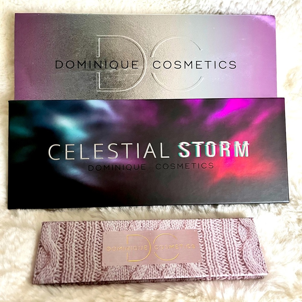 Dominique cosmetics palette bundle